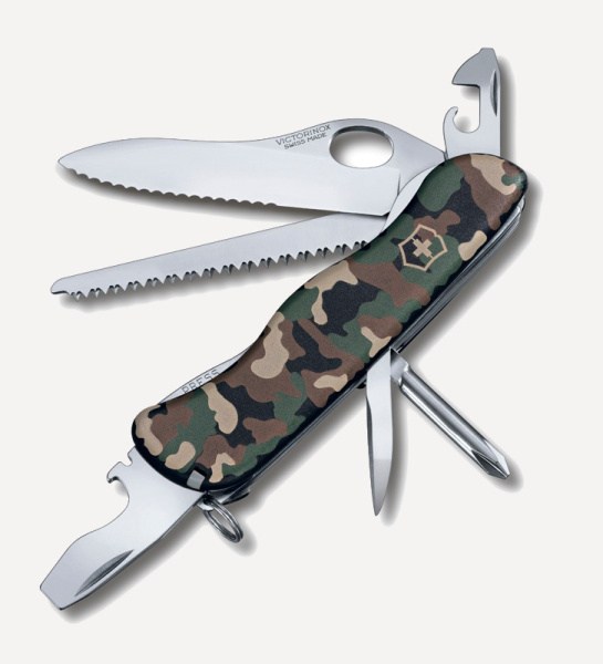 Нож Victorinox Trailmaster, 111мм, 12 функций (камуфляж)